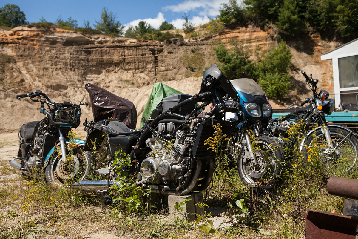 motorcycles Cooper's Salvageyard parts asian
