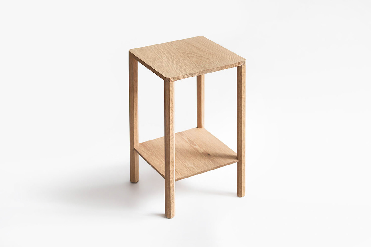 furniture furniture design  hyejinlee productdesign side table wood table sidetable table