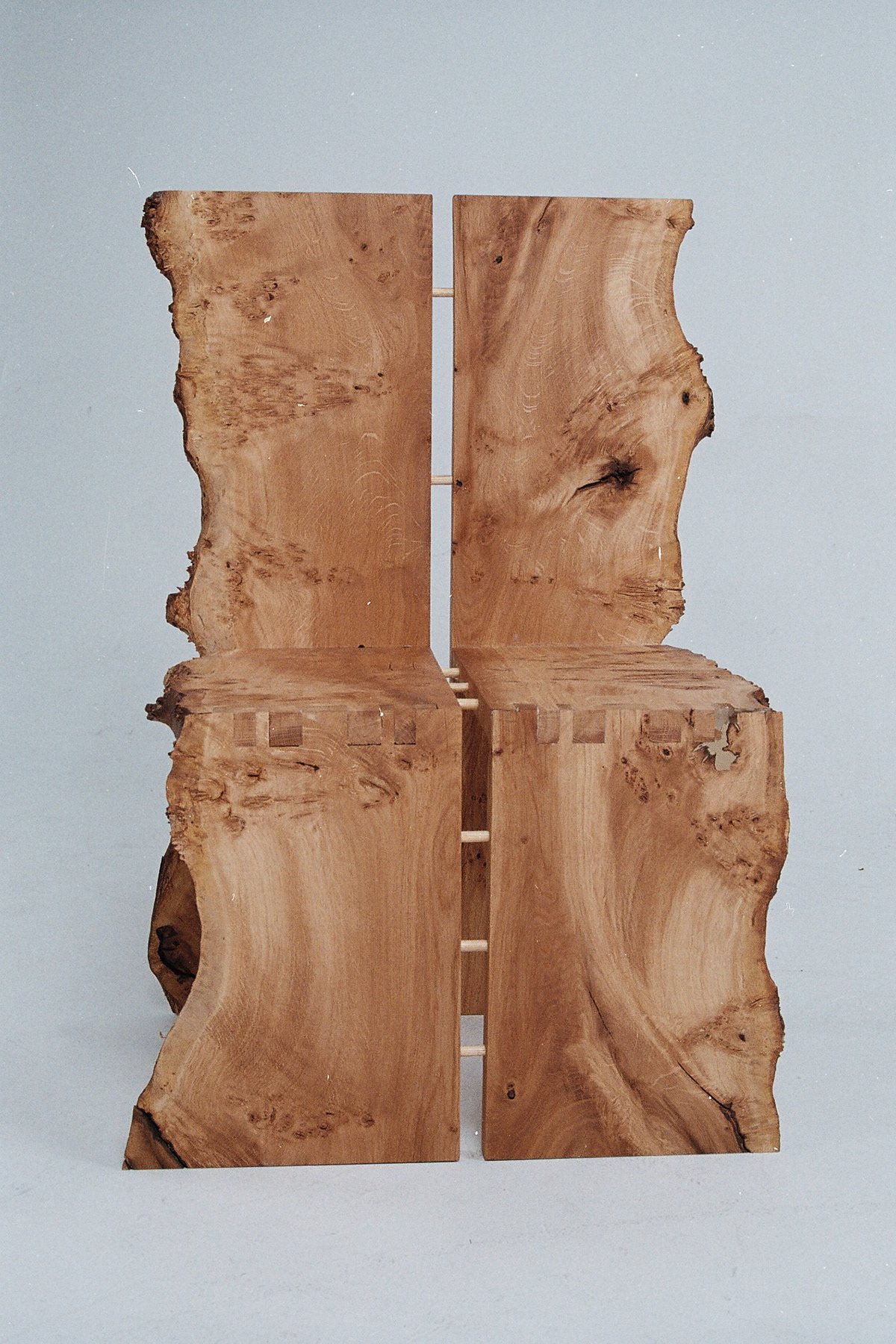 furniture  Contempoary  SEAT   Wood  modern oak  Outdoor  bespoke  hand made