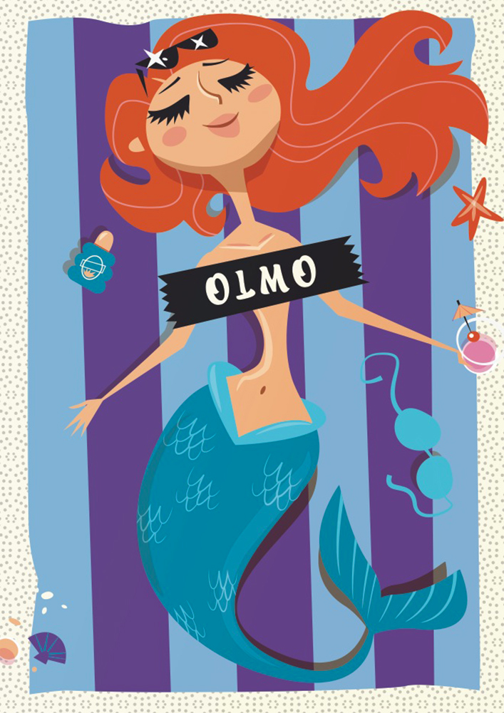 olmo cards Collection characters Character Cartoons