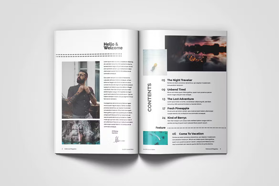 magazine brochure Advertising  Social media post Graphic Designer Brand Design adobe illustrator brand identity company profile brochure design