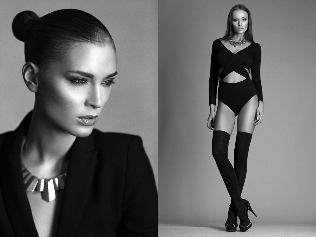 editorial makeup hair fashion series black White black and white model fashion model sexy creative body woman texture