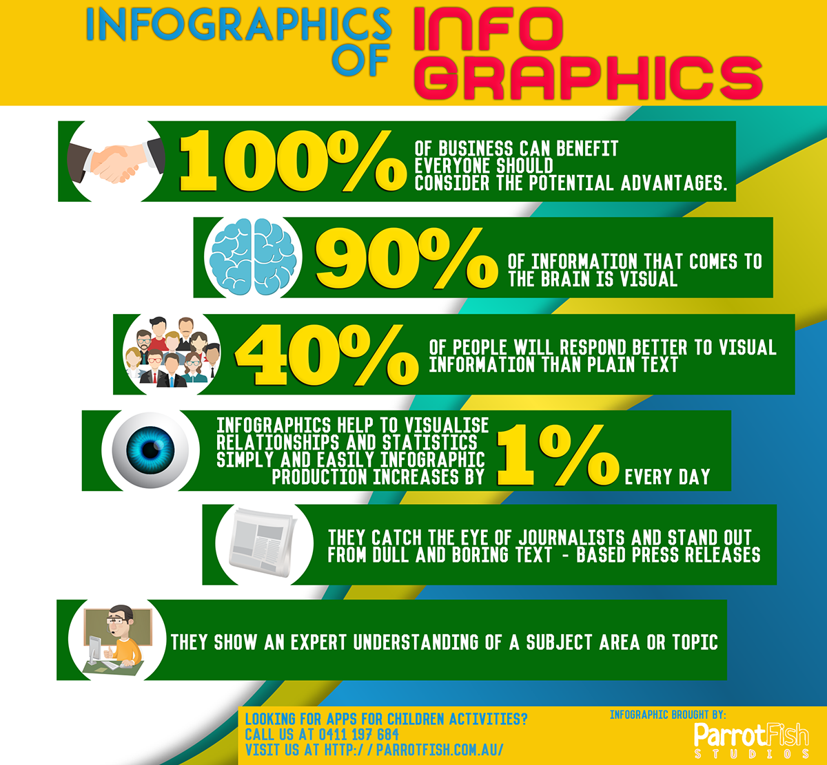 infographics designs creative