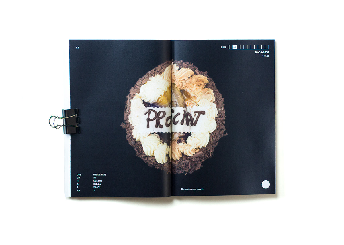 graphic design  Photography  Catalogue book cake time Food 