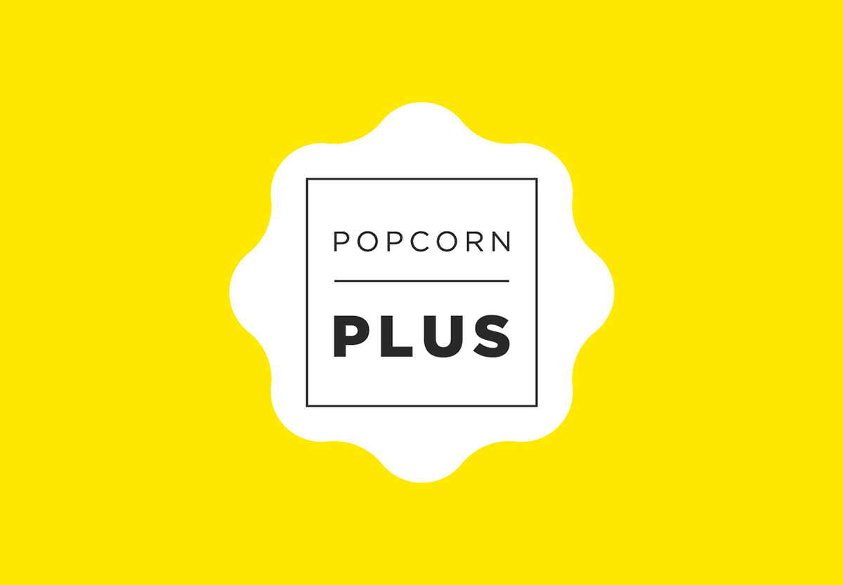 popcorn plus popcorn pipoca gourmet Packaging pattern container cylinder sweet