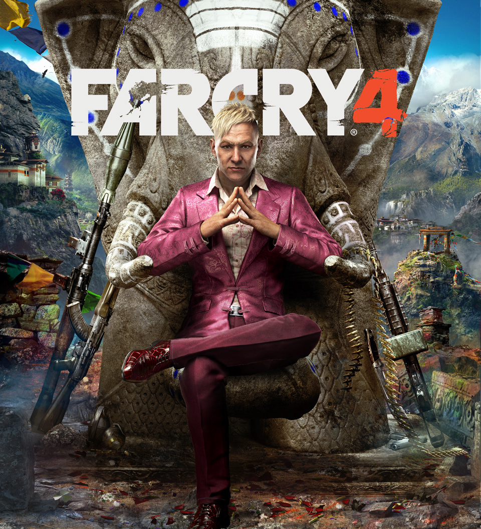 far cry 4 ubisoft game Pack