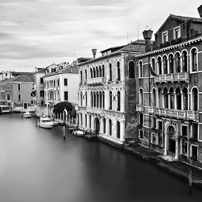 Venice  long exposure  bw  fine art photograpy