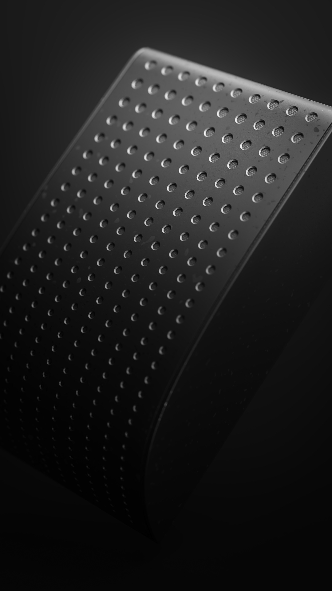 bluetooth speaker Render dark LOW key light Spots dots holes