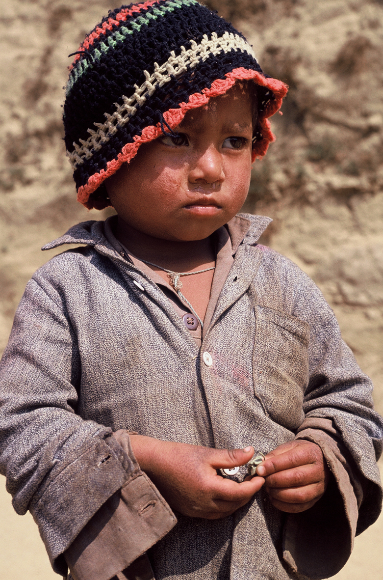 PORTRAIT INDE ENFANT