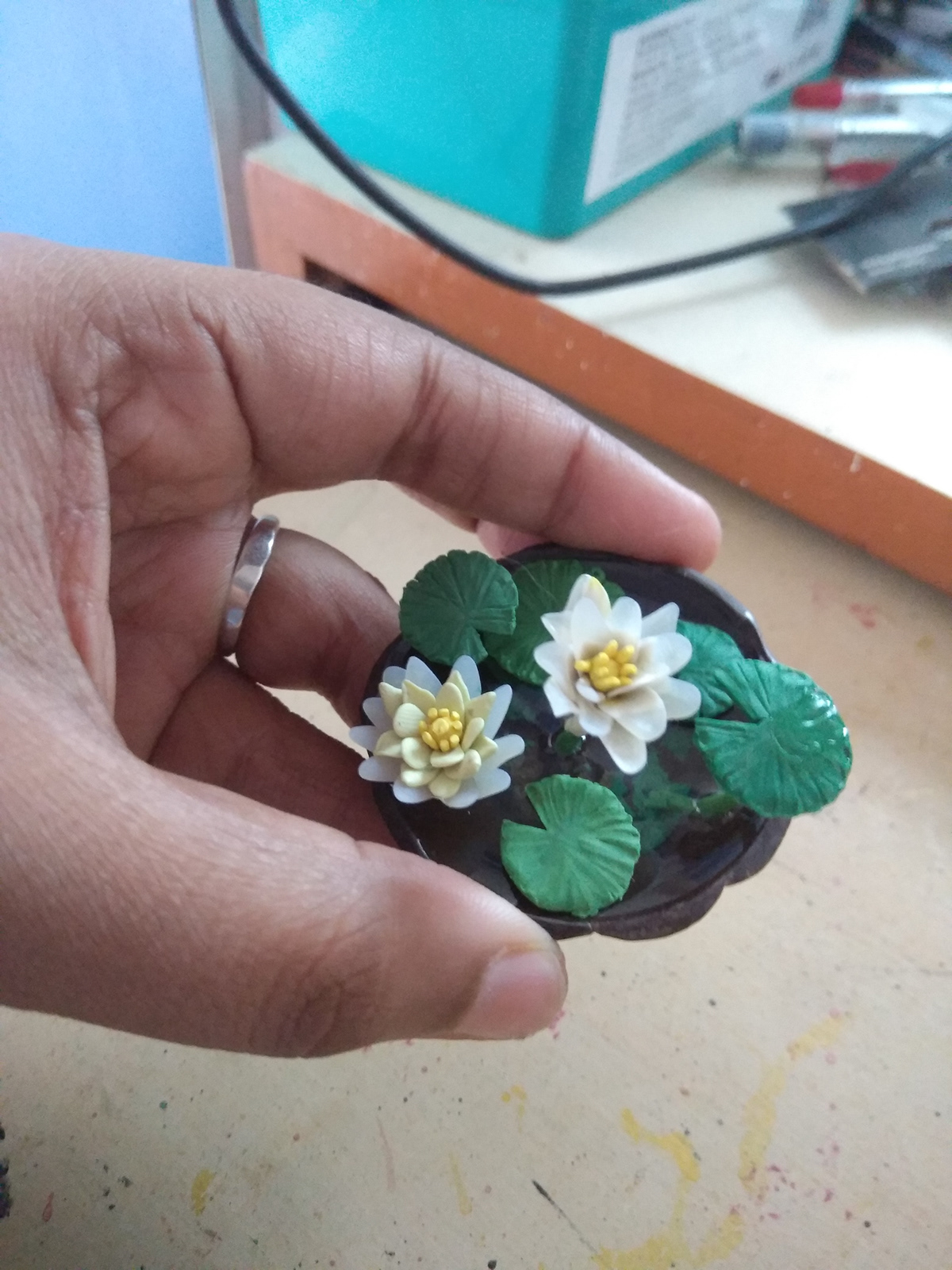 handmade creative polymer clay no molds Customize cute heartfelt