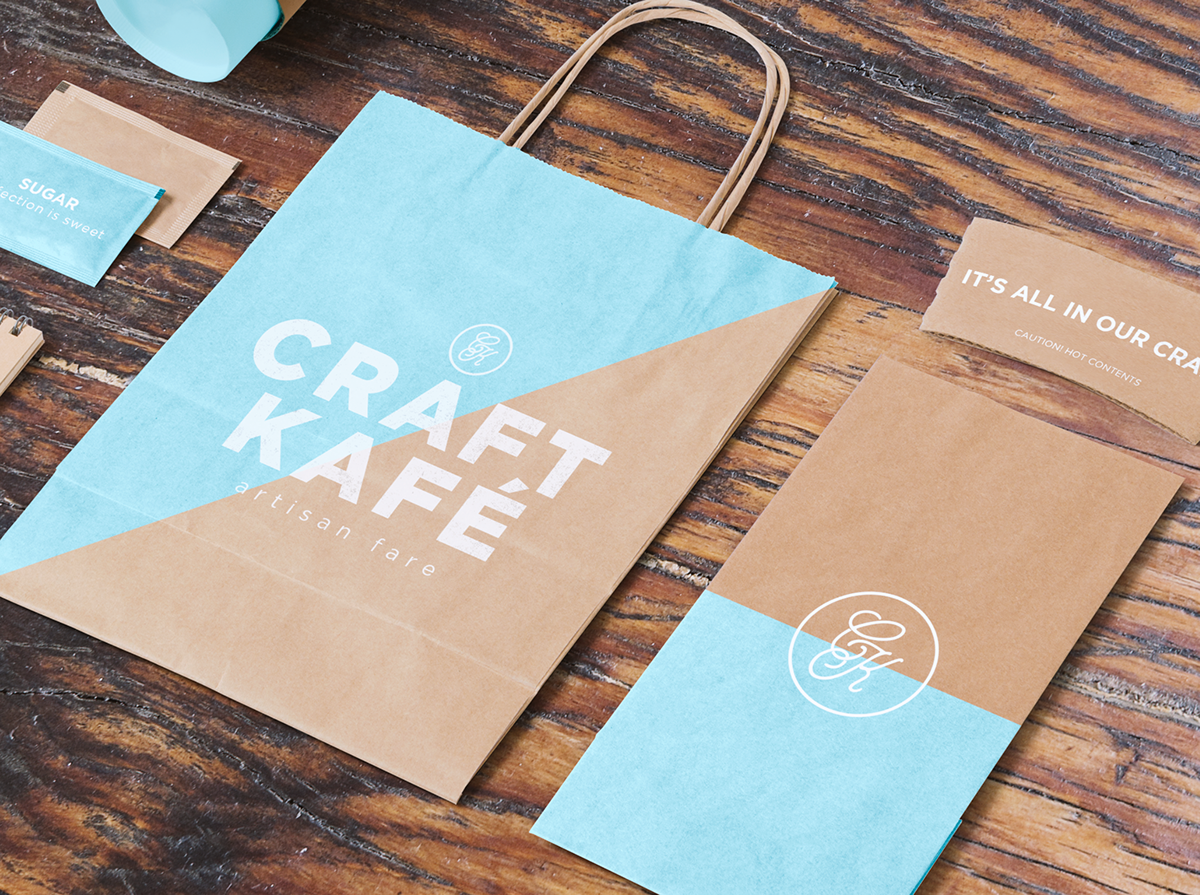 rebranding package design  craft artisan modern minimal