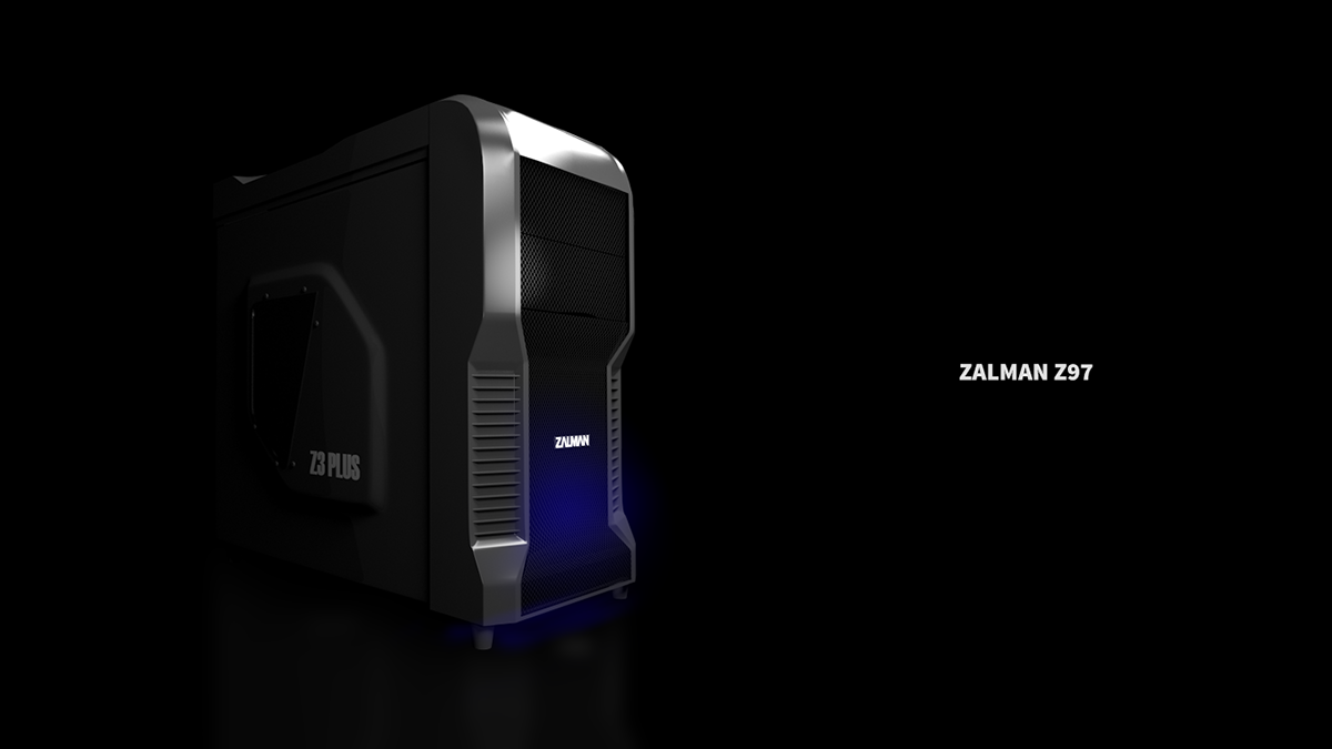 Zalman z97 case PC Computer