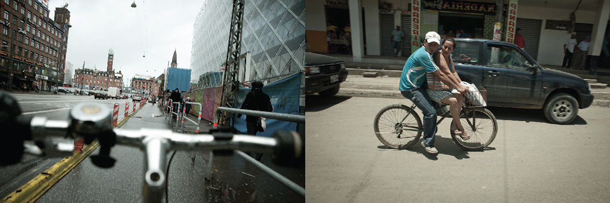 copenhagen Bicycle environment luis herrera alternative mobility manabi Ecuador