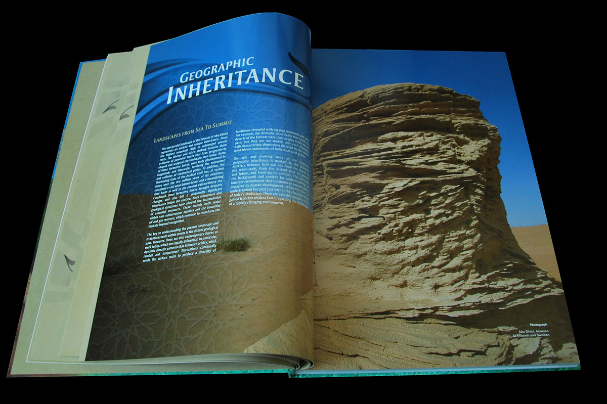atlas Abu Dhabi emirates environmental EAD Environmental Agency Atlas Book