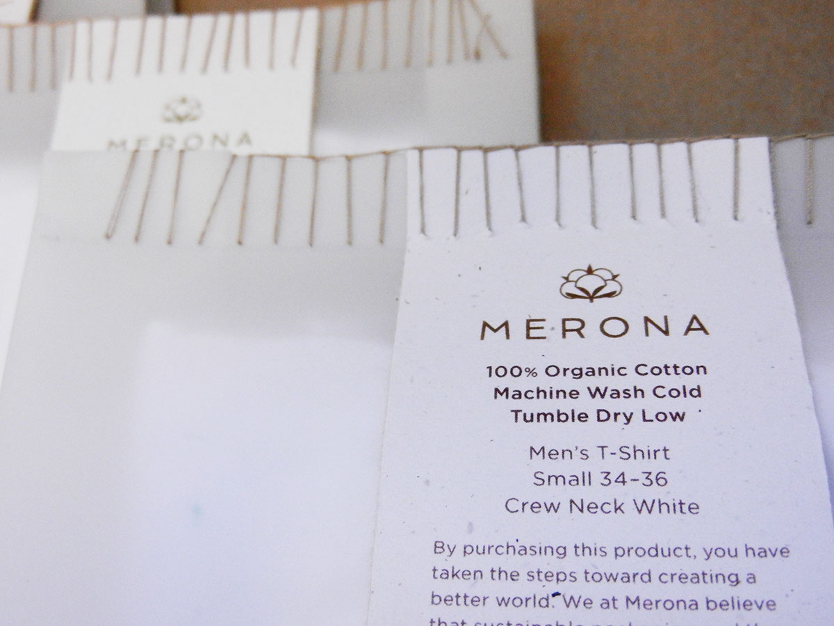 merona target organic cotton stitch thread acetate vellum underwear t-shirt sock tie belt