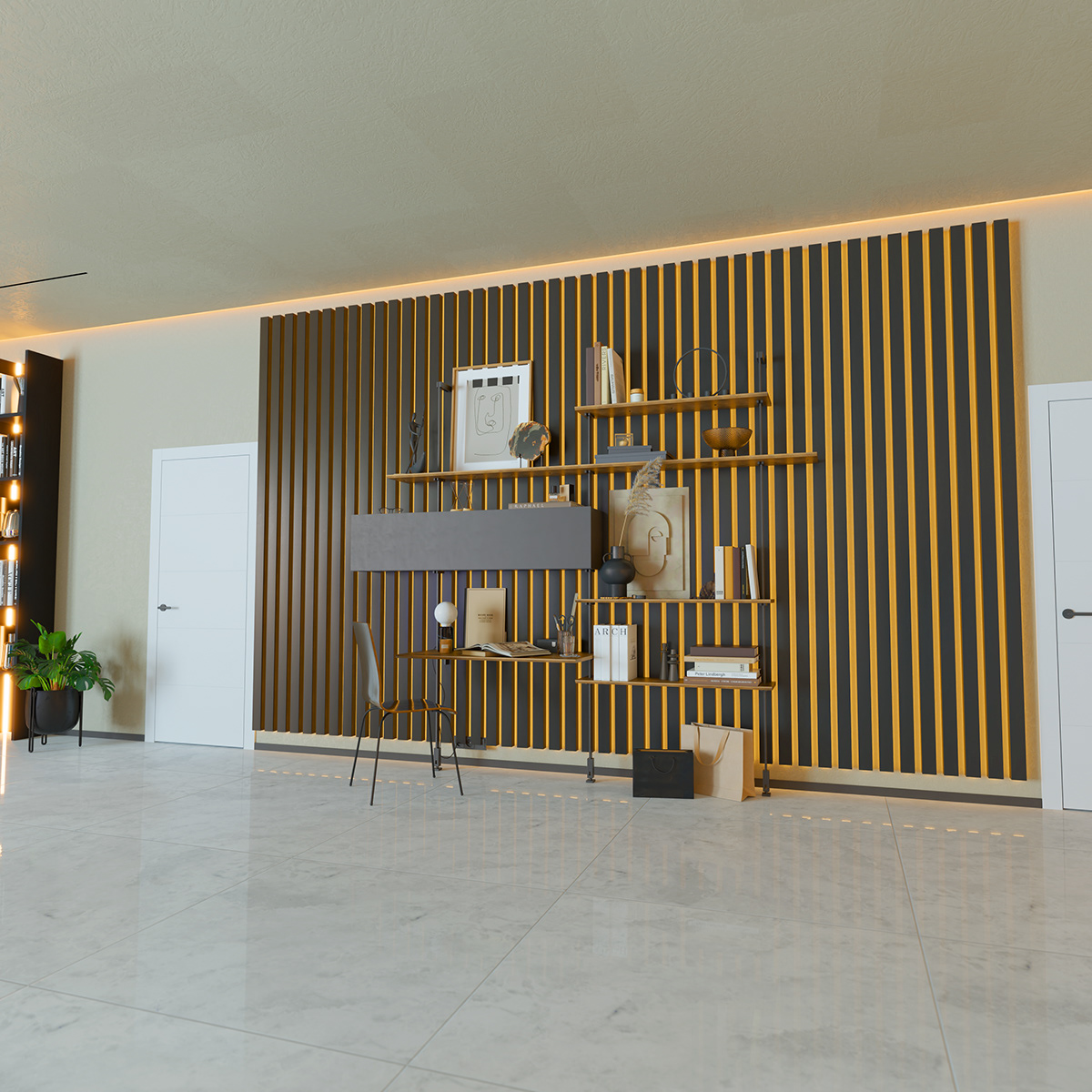 interior design  Interior visualization archviz architecture Render modern Unreal Engine vray 3ds max