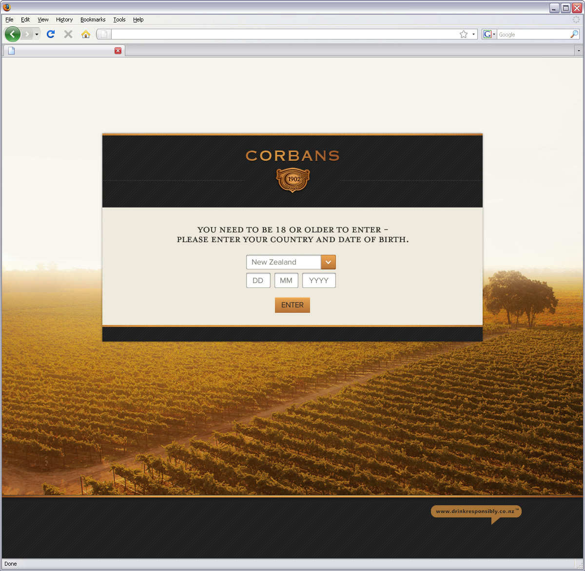 wine Website