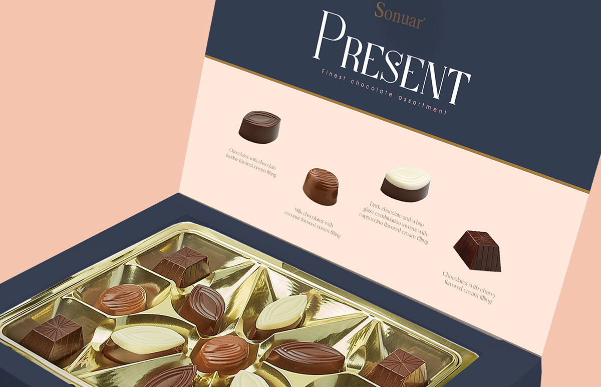 chocolate chocolate packaging chocolate box packaging design product Packaging design adobe illustrator Brand Design candies packaging