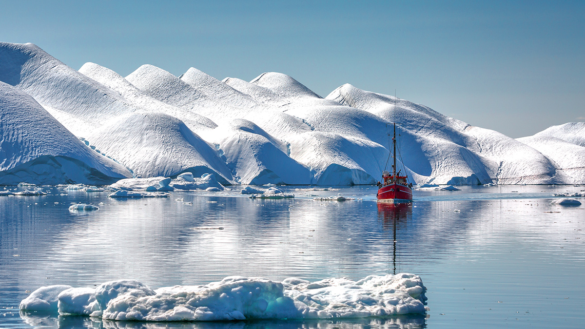 groenland Greenland Ilulissat iceberg