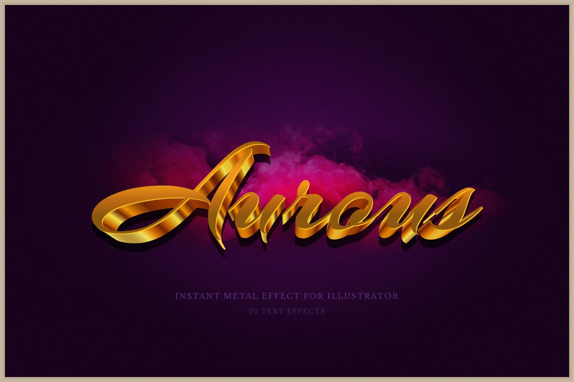 3D game logo gold graphic design  logo metal poster text effect type typography  