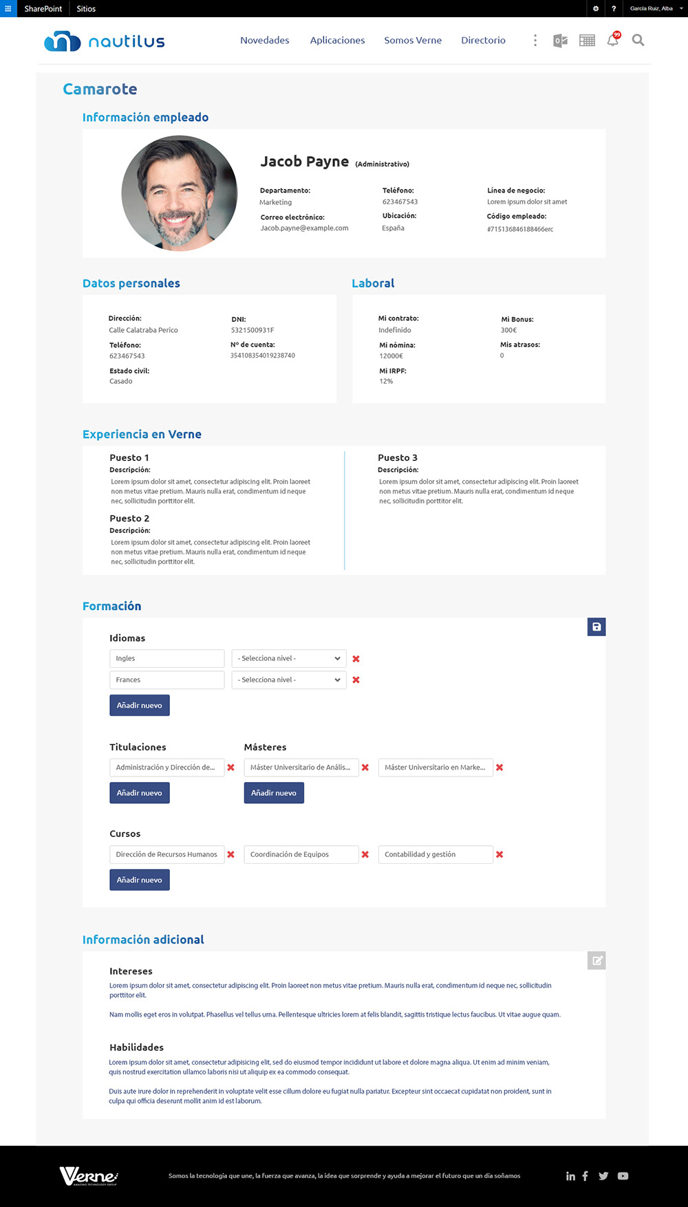 Diseño web maquetación Responsive Design ux UI interfaces Diseño Navideño front webs corporativas Slideshows