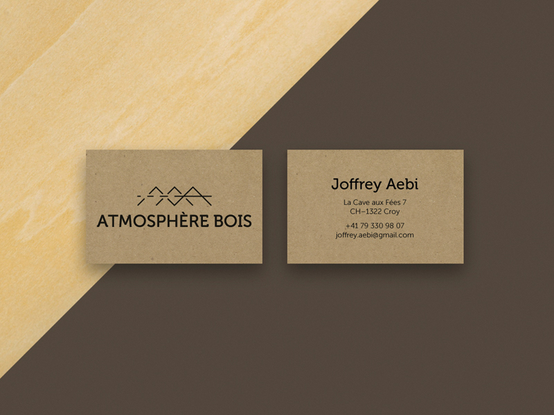 logo brand brown atmosphere bois wood Carpentry woodwork corporate frame charpente menuiserie