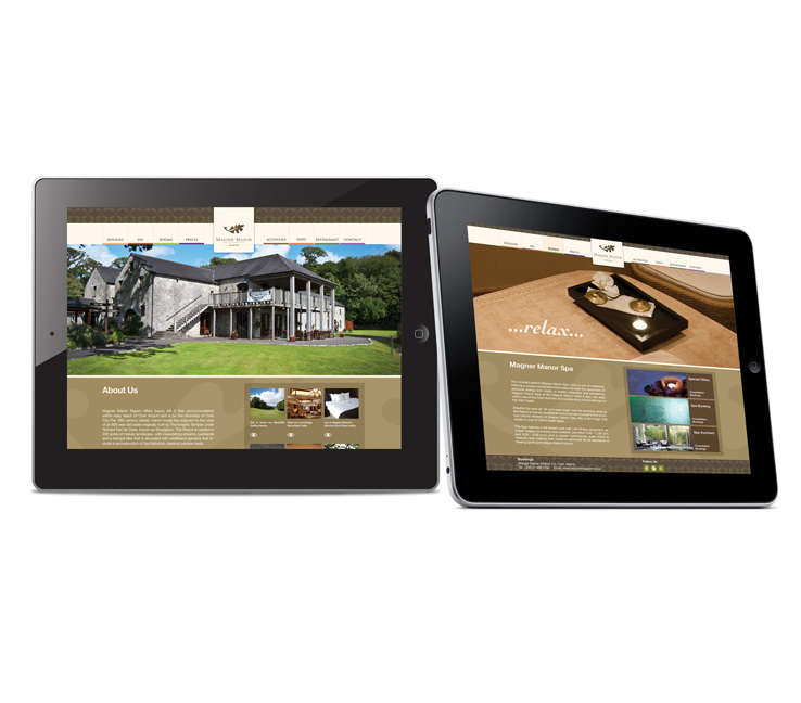 hotel brand Pool swimming pool Spa golf golf ball Behance  lighting  brochure  style  clean iPad restaurant
