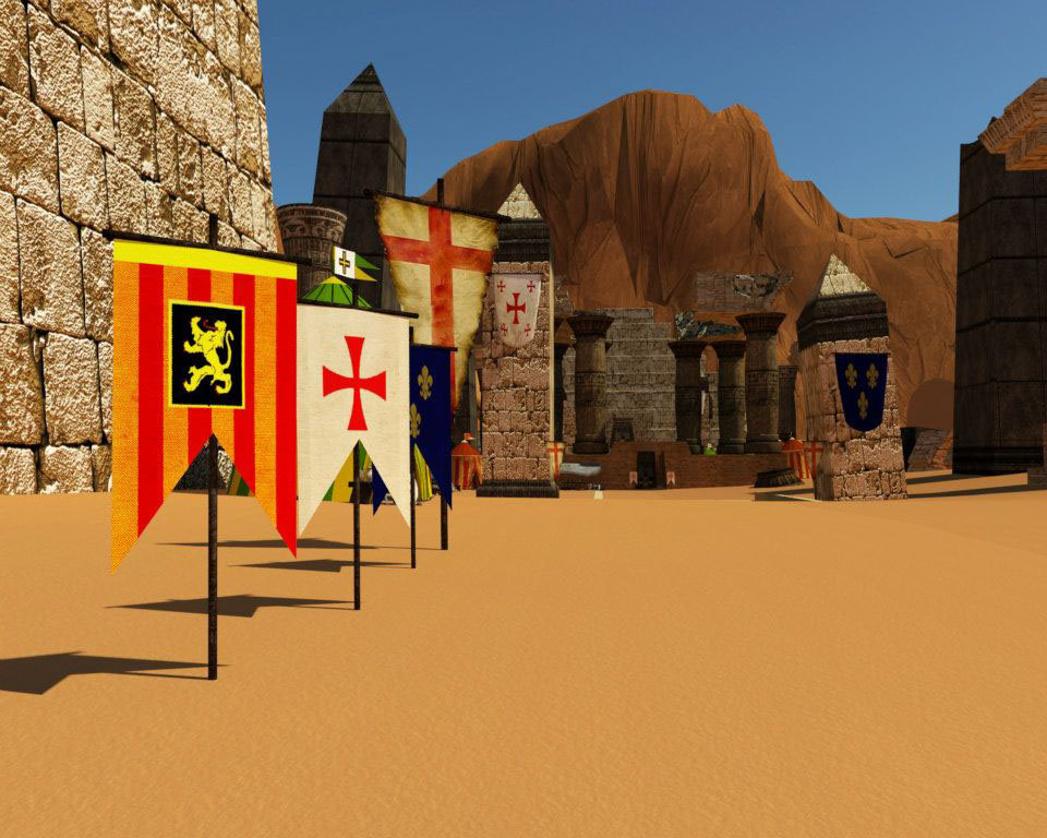 egyptians crusaders Templars game