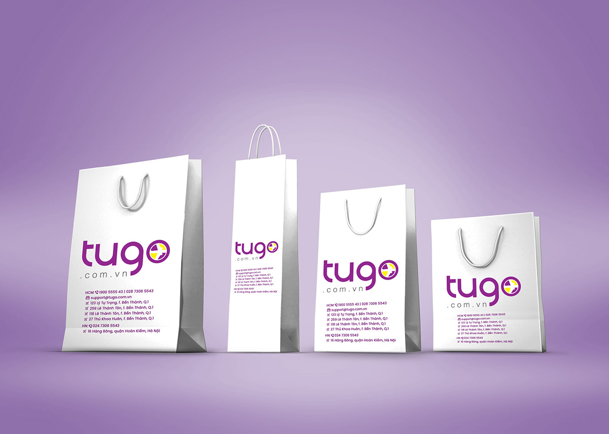 brand recognition TUGO 