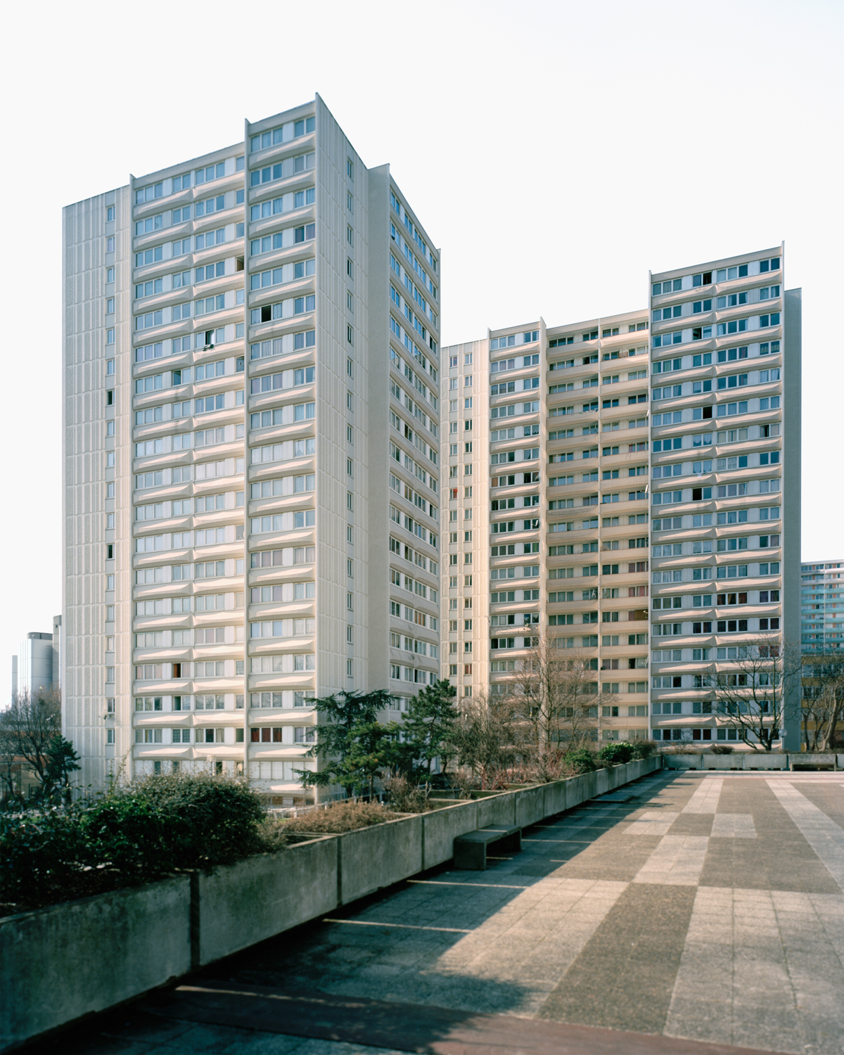 building architecture baron-moreau pierre-luc baron-moreau Paris ww2