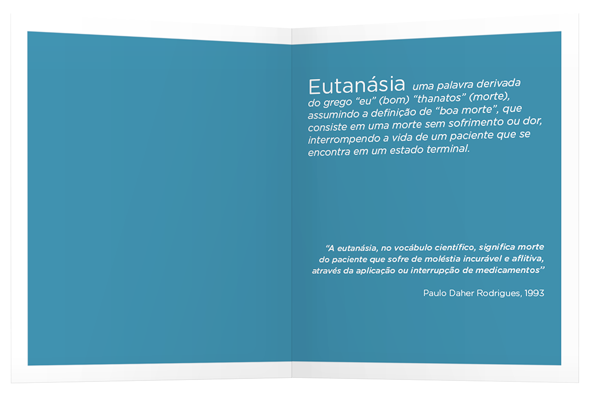 eutanasia Livreto folder