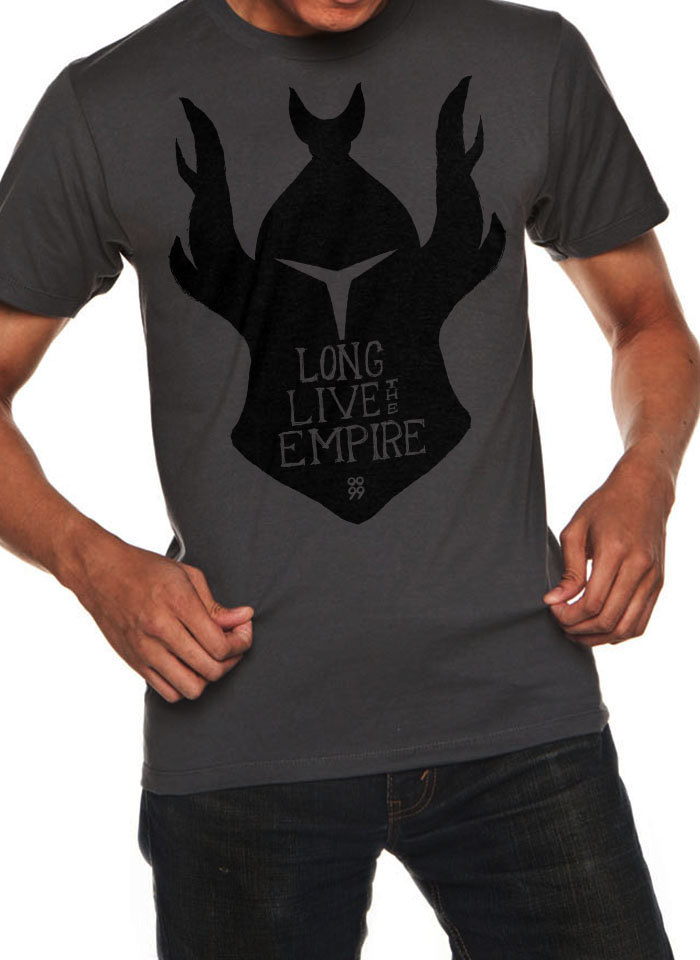 ninety-nine logo apparel design Clothing tee tshirt shirt brand Project rpg JRPG Hero slime Empire