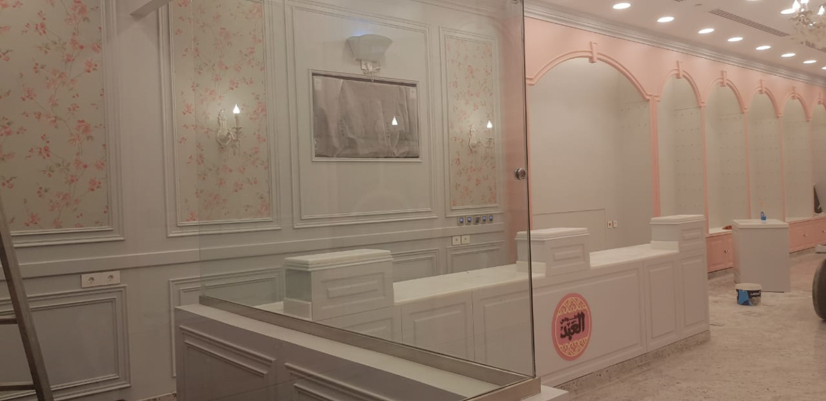 3DDesign cairo design elabd Interior nasrcity pink supervision wallpaper