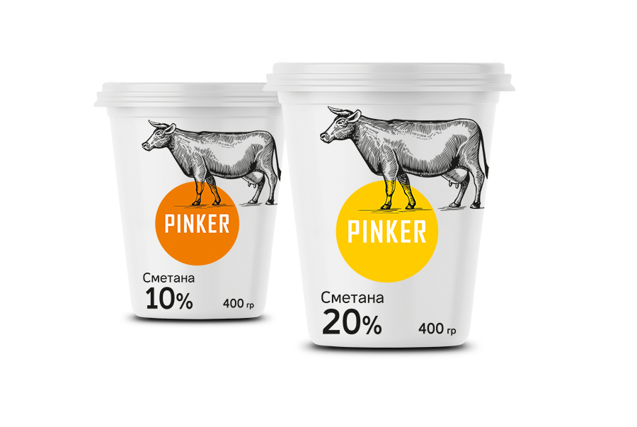 package design  Jamal Akbarov дизайн упаковки pinker dairy products молочные продукты packaging design брендинговое агентство разработка бренда Узбекистан