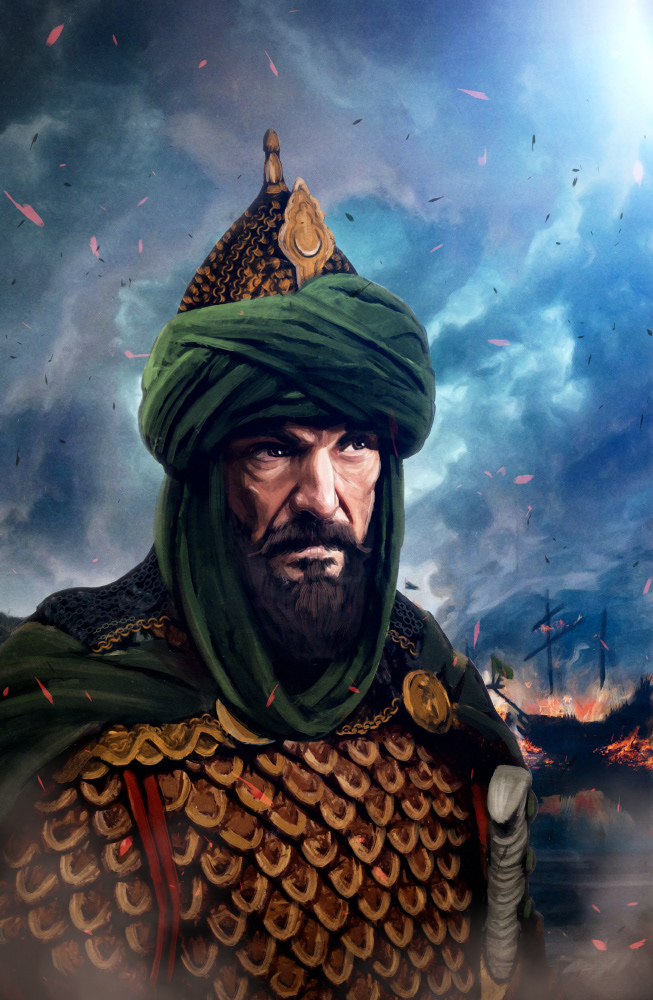 timas book cover Cengiz Han tarık bin ziyad Attila Genghis Khan tariq ibn ziyad saladin Selahaddin Eyyübi