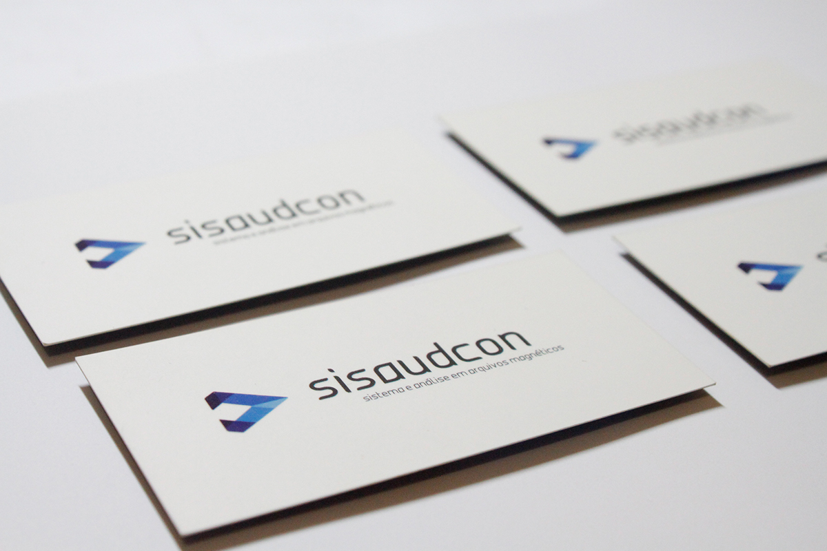 sisaudcon brand identity Luis Feitoza quyk mendonça accouting office Logo Design magnetic files digital bookkeeping anapolis sped
