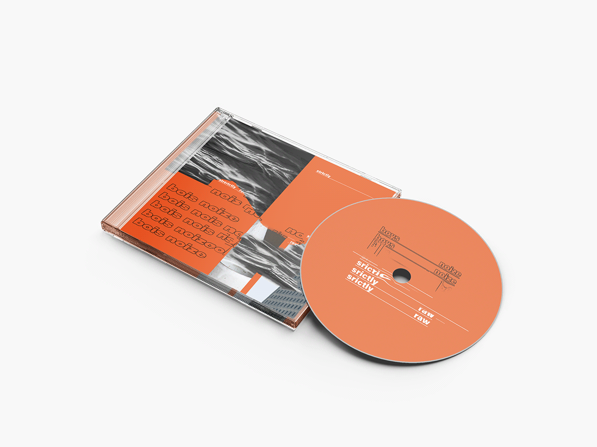 Adobe Portfolio cdcover coverart coverdesign glitchart graphicdesign music