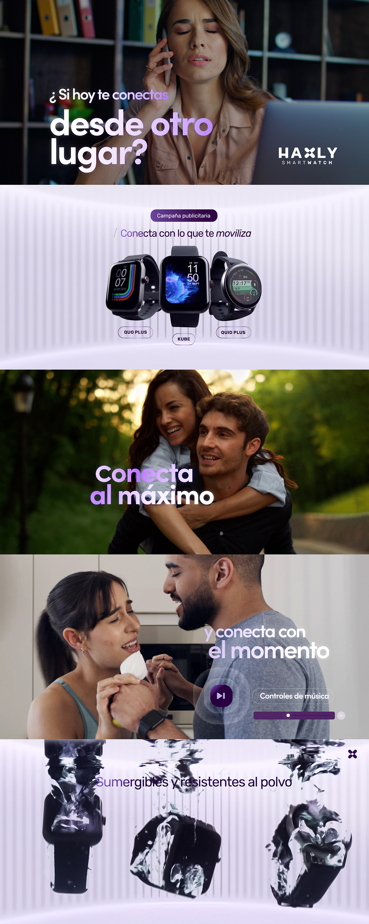brand identity smartwatch Technology campaign ads