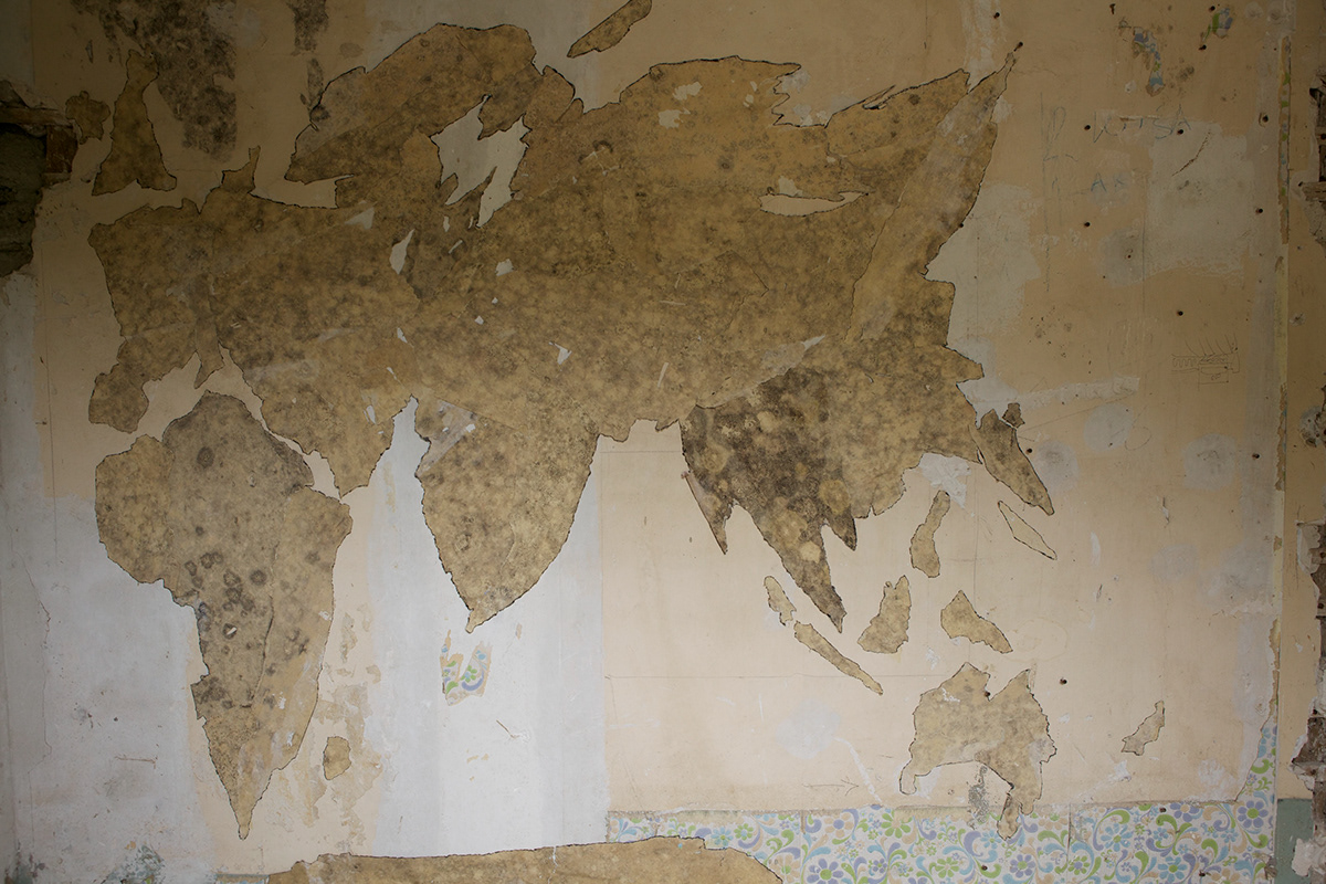 map wallpaper cartography Entropy ruins