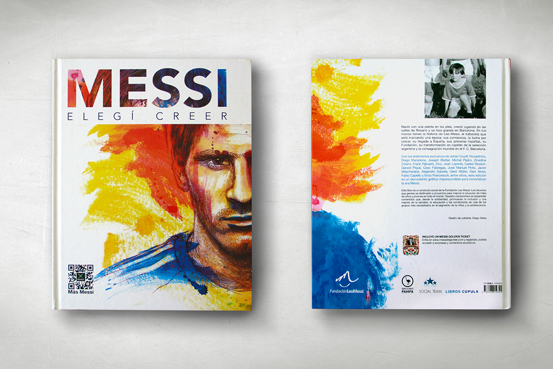 messi book Choose to believe