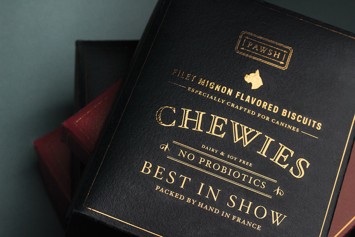 graphic design Packaging typography Pet branding