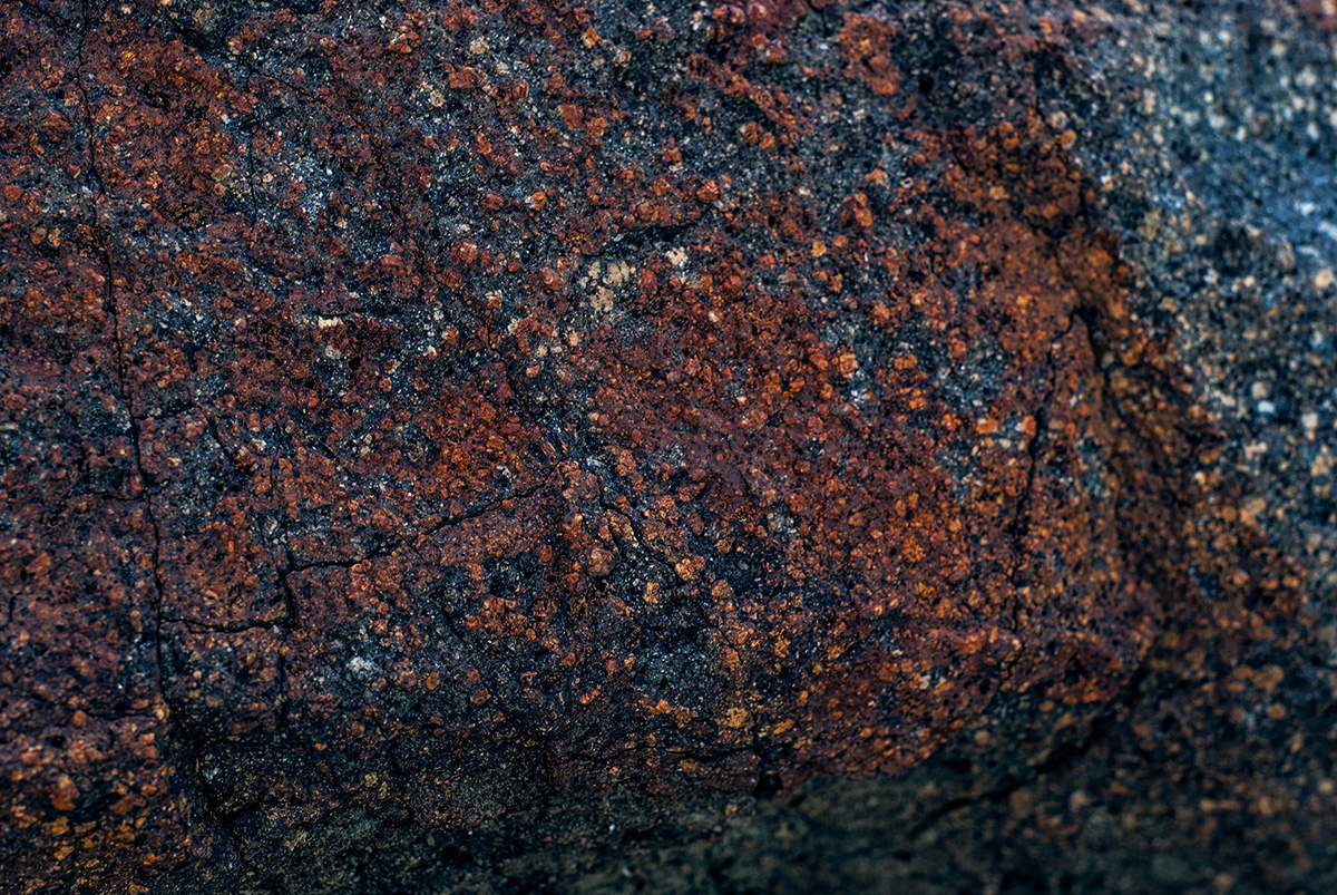 geology rock rocks texture structure color colors leeward shore
