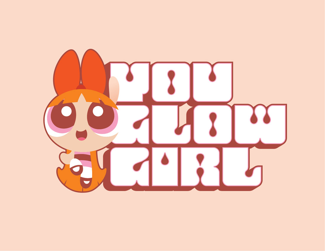 power puff girls Style Guide branding guide trend guide cartoon network