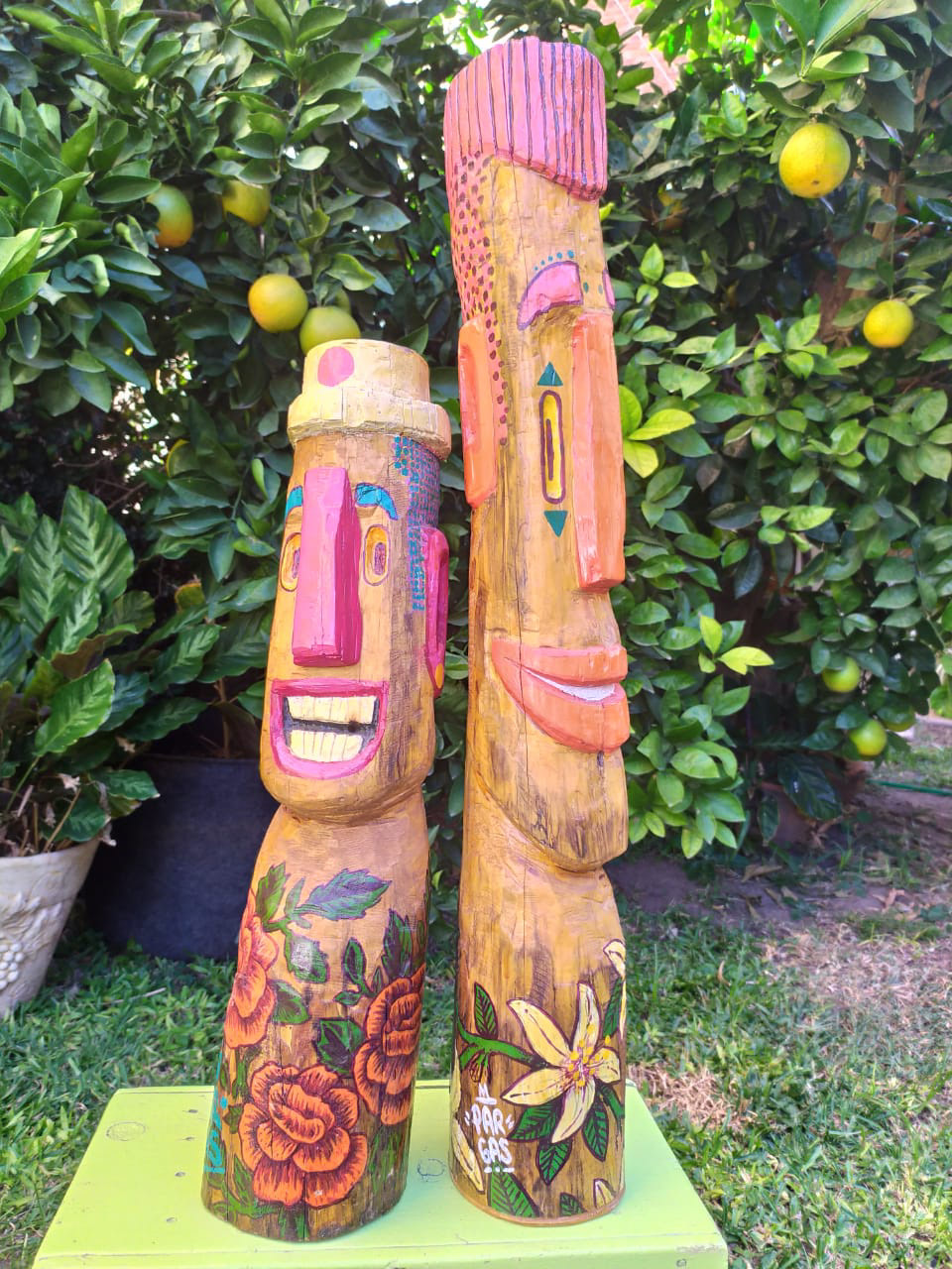 art ceramic colours pop psicotropical RECYCLED sculpture surrealism tropicalism