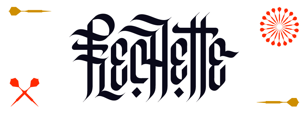 supersuper calligraphie lettering Typographie modern