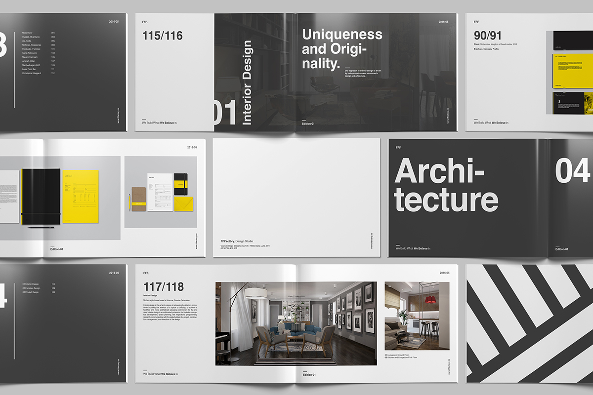 design studio brand identity Web Website minimal logo Interior arhitecture pattern