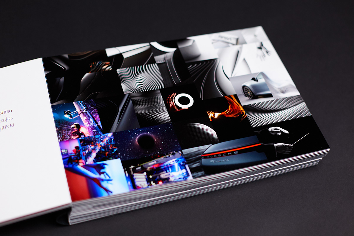 print book industrial design  presentation music headphones ai design product showcase
