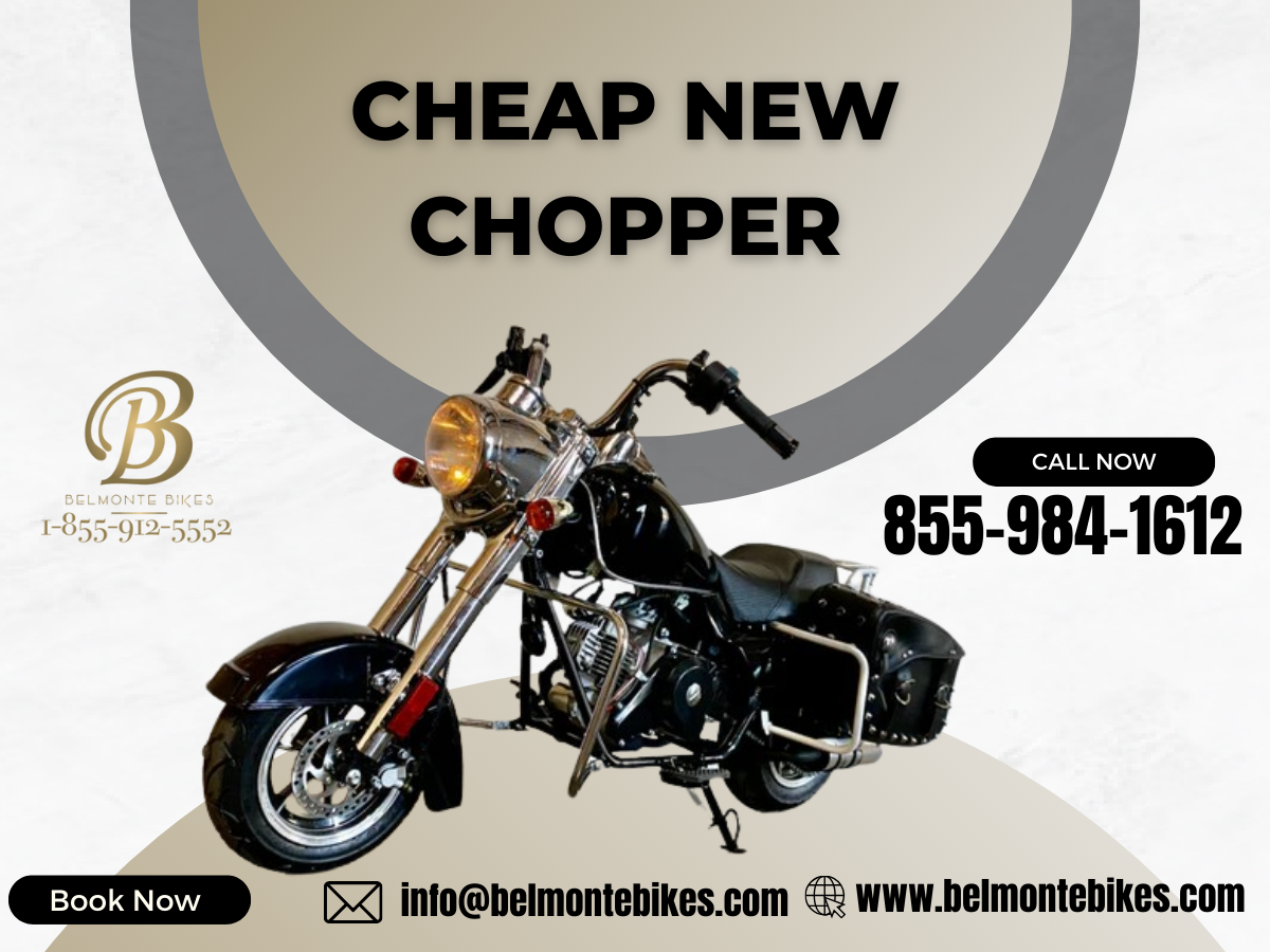 Cheap New Chopper by Belmonte Bikes