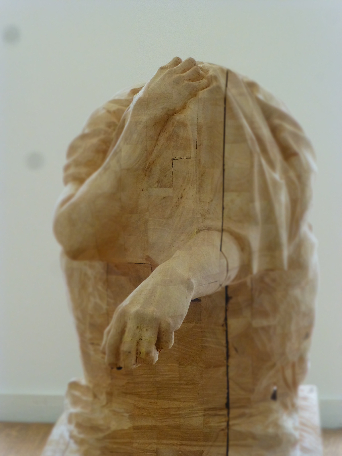 wood sculpture art beeldhouwen Beelden hout