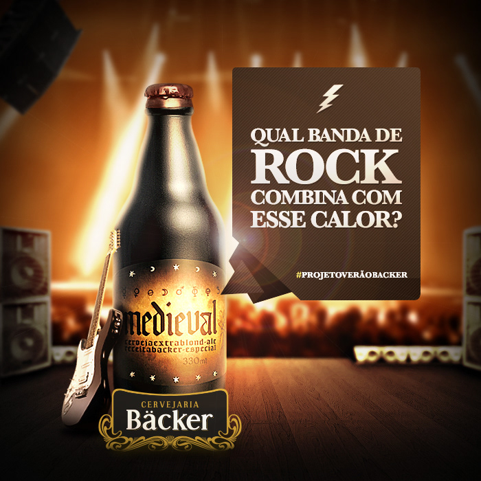 Cervejaria Backer backer Cerveja Ad Facebook
